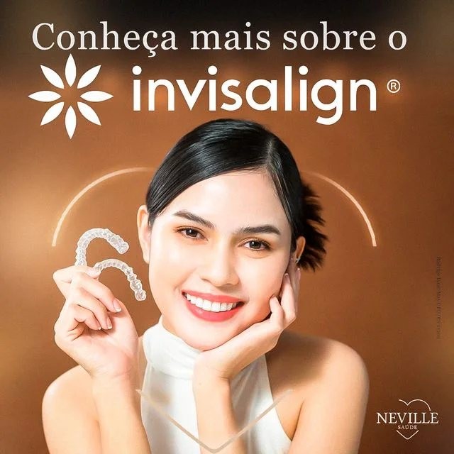 Criativo: Invisalign · Neville Saúde