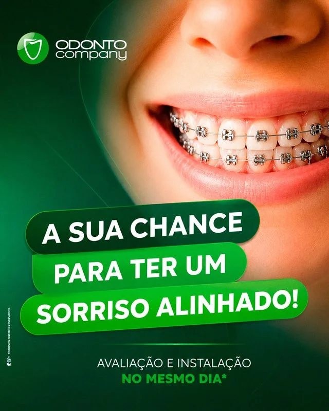 Criativo: Ortodontia · Odonto Company